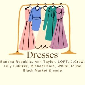 Dresses, all occasions!